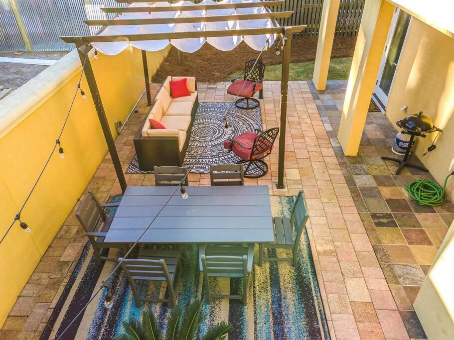 Frangista Hideaway Villa เดสติน ภายนอก รูปภาพ